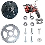 CT200U Clutch with 50 Tooth Sprocket Compitable with coleman CT200U-EX CT200U Baja TrailMaster Warrior Heat Massimo MB165 MB200