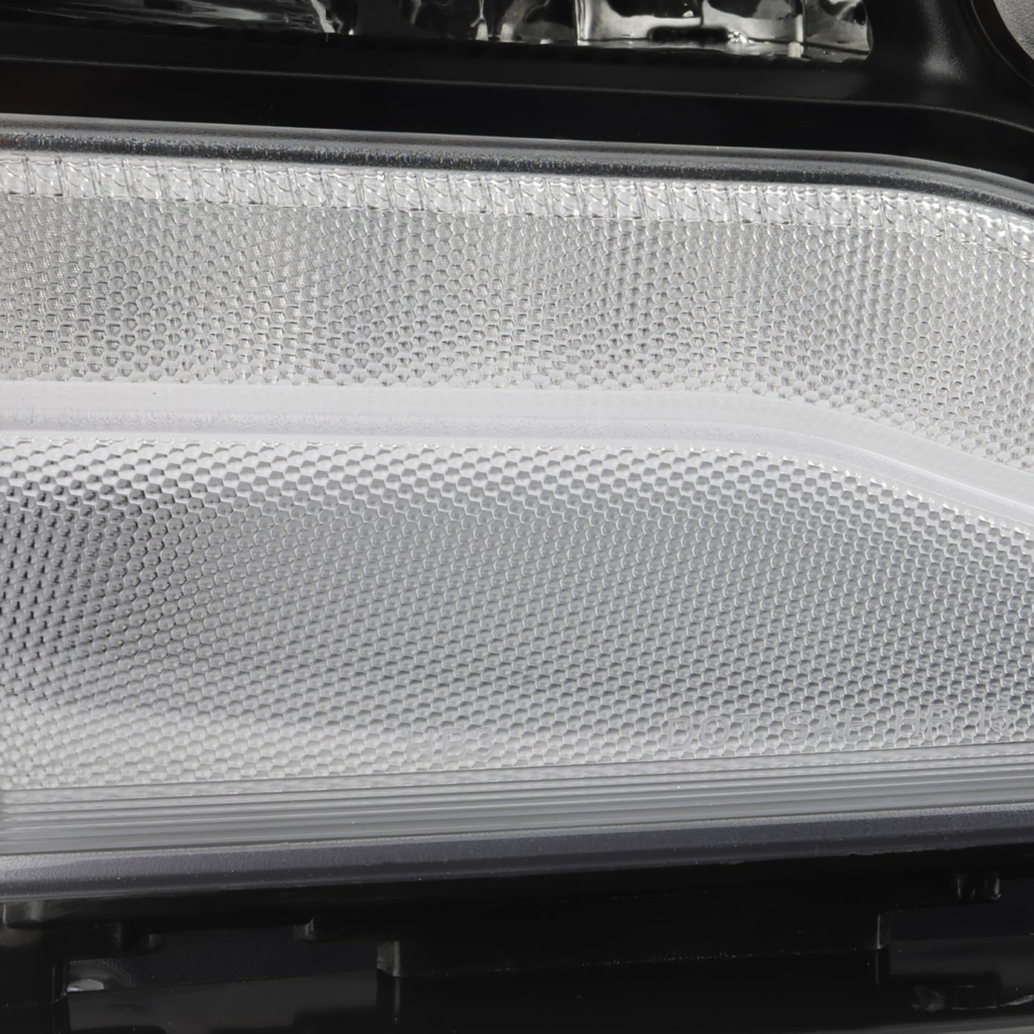 AKKON - Fits 2019-2023 Dodge Ram 1500 Chrome Bezel Style [FULL LED] Headlights Pair Driver+Passenger w/Tube DRL Signal