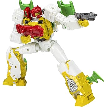 Transformers Toy Generations Legacy 17.5 cm Voyager G2 Universe Jhiaxus Action Figure for Ages 8+