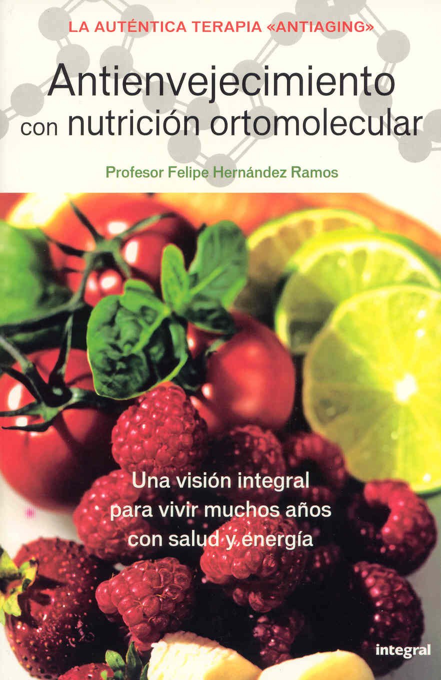 Antienvejecimiento con nutrición Ortome: 059