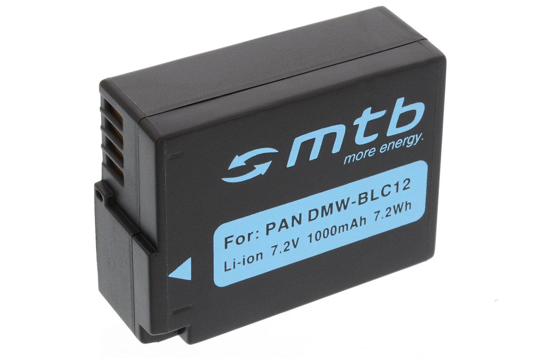 JJC Caricabatterie USB doppio adattatore per Panasonic DMW-BLC12 / Sigma BP- 51 / Leica BP-DC12 batteria fotocamera digitale