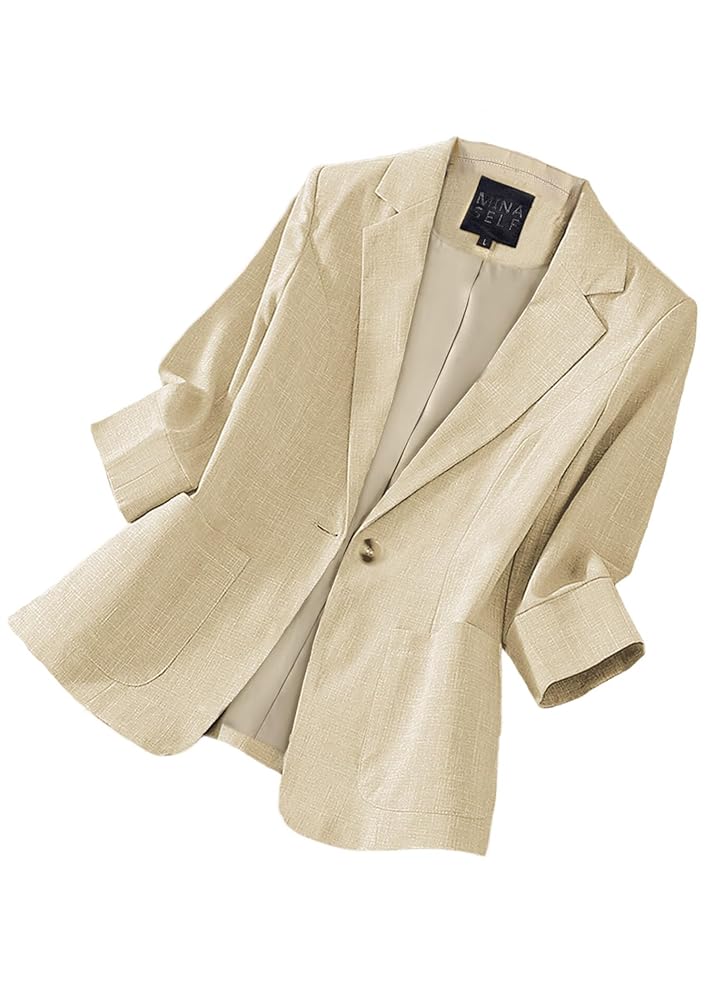 STATE OF MIND × 金子綾 linen single jacket STATE OF MIND × 金子綾 linen single jacket