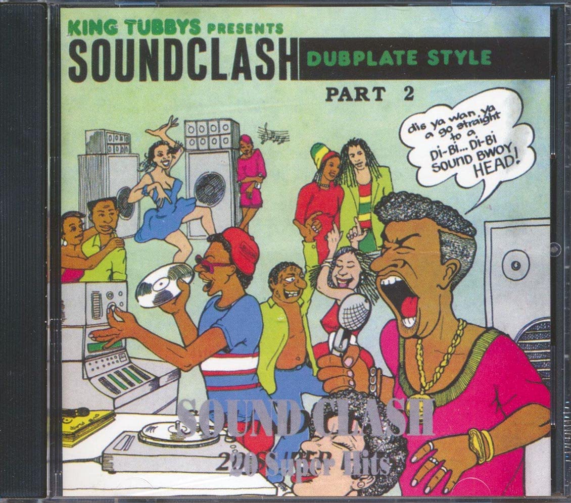Vol. 1-2-Soundclash Dub Plate