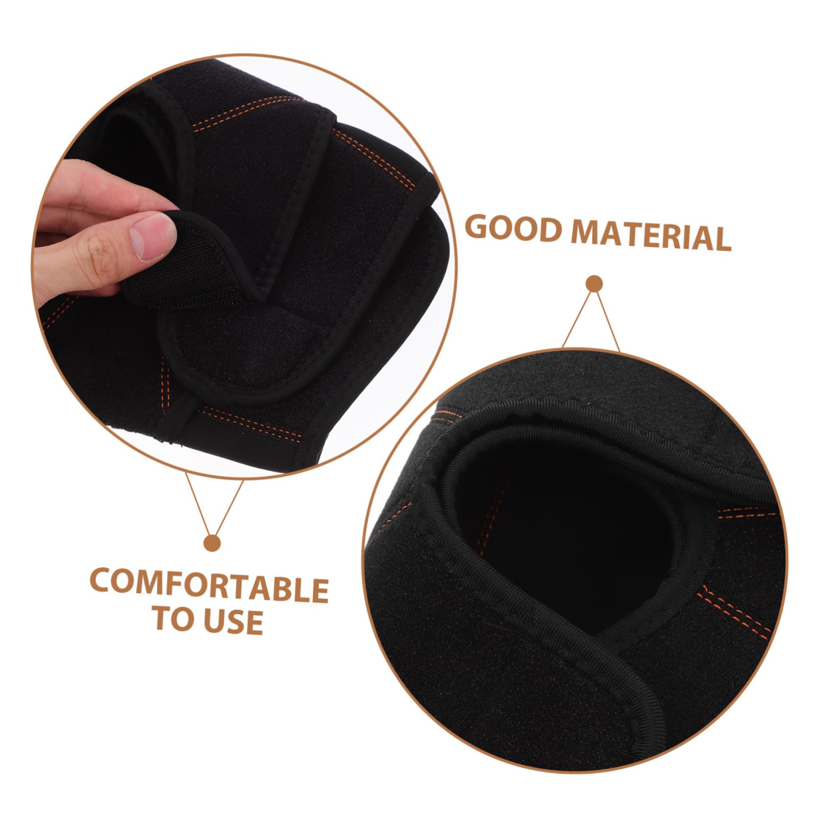 HAPINARY Running Knee Support Sleeve Durable Knee Brace Comfortable for Sports Workout