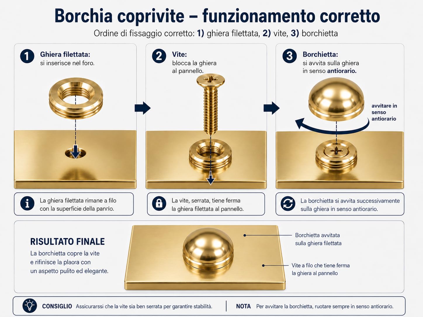 Plaque en laiton personnalisée gravée – Plaque professionnelle pour bureau, porte, bureau et maison – Finition bronze mat premium – Personnalisable avec nom, logo et texte – Fabriquée en Italie