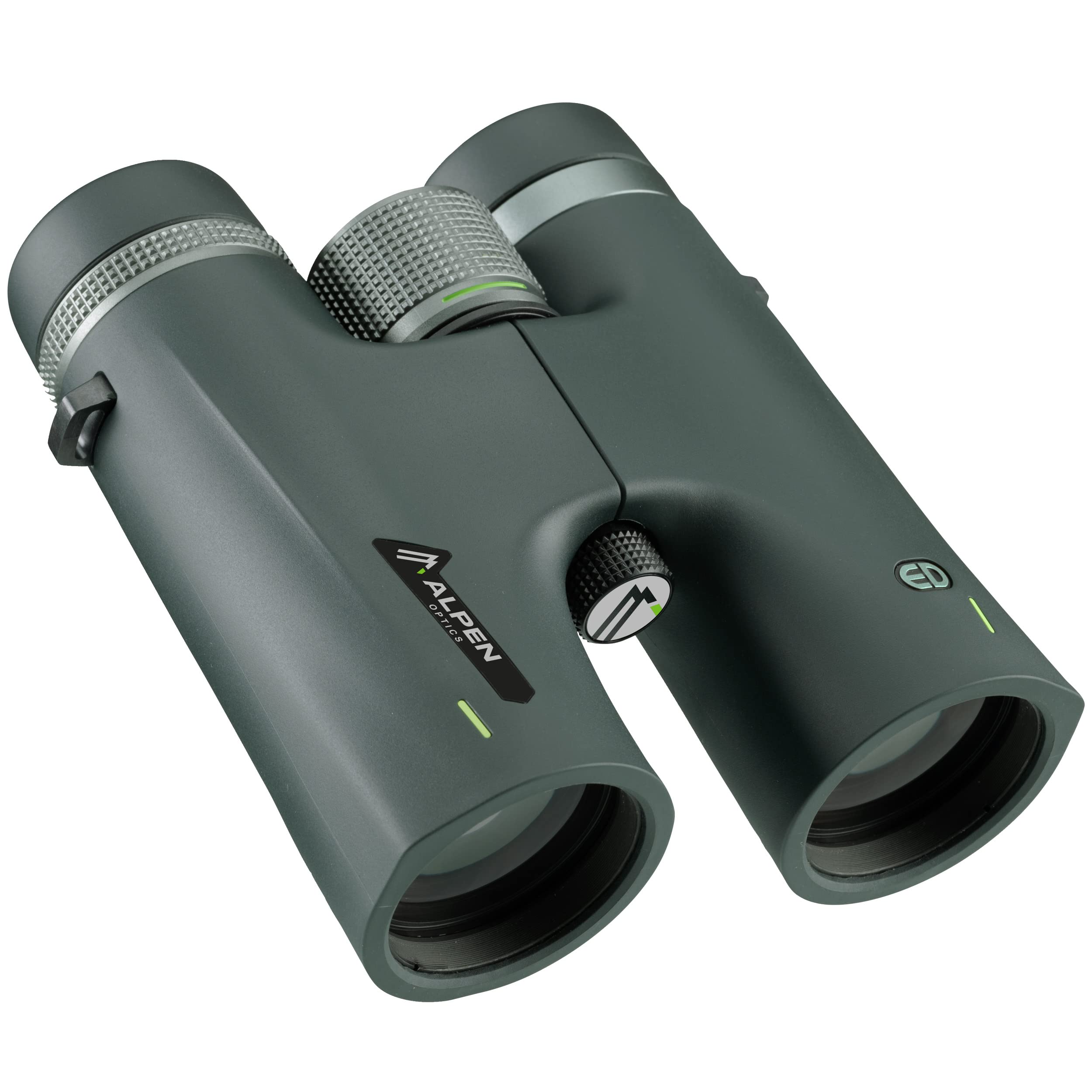 Alpen Optics Apex XP Binocolo da caccia 10x42 lunga distanza impermeabile | Ingrandimento 10x, vetro ED, leggero e compatto, rivestimento di fase PXA, trattamento metallico HR, multistrato completo