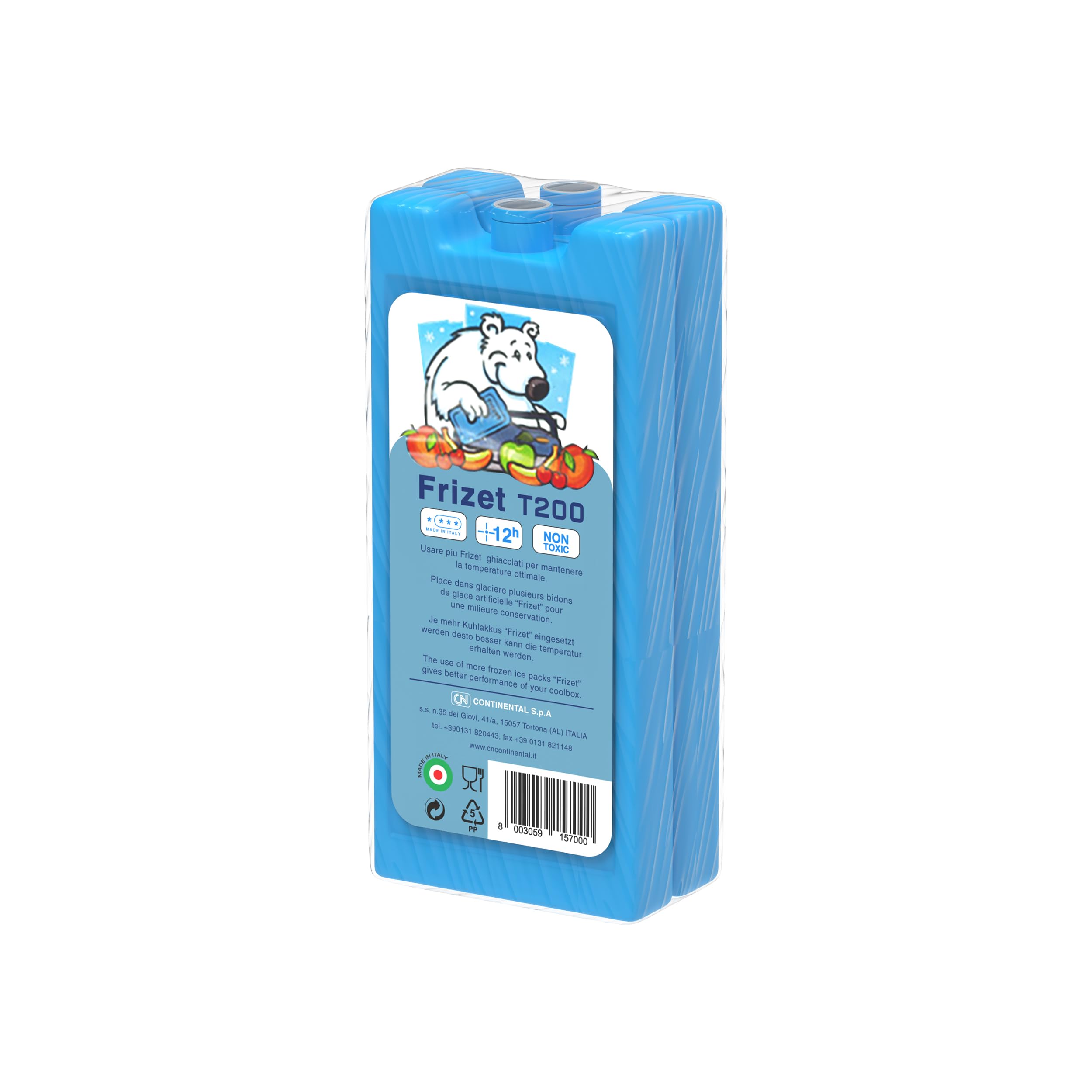 KeepCold Freezer Ice Packs T200 Twin Pack