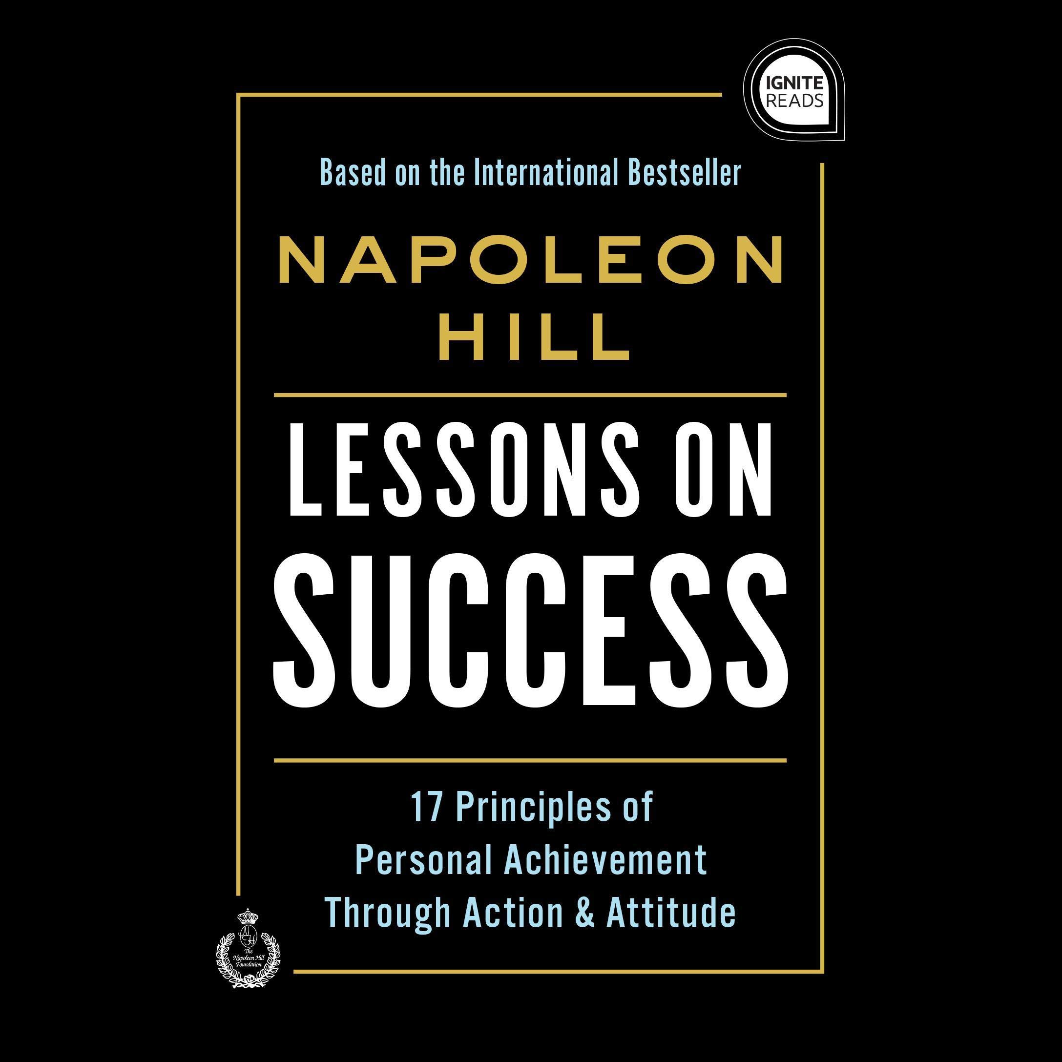 Cover art for Lessons on Success