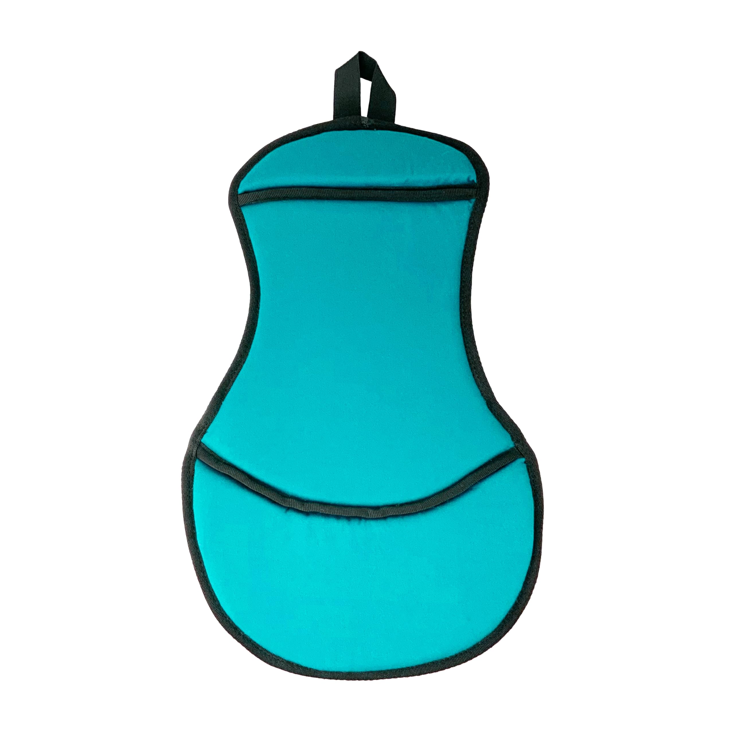 Showman Seat Saver w/Nylon Top & Fleece Bottom (Teal)