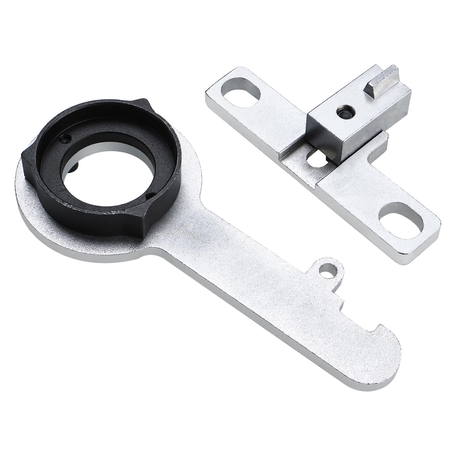 FreeTec Motor Zahnriemen Einstellwerkzeug, Hochdruckpumpe Werkzeug Nockenwellen Arretierwerkzeug Kurbelwellen Set, Zahnriemenwechsel Werkzeug für Ford Transit Custom Focus Ranger 2.0 Ecoblue TDCi