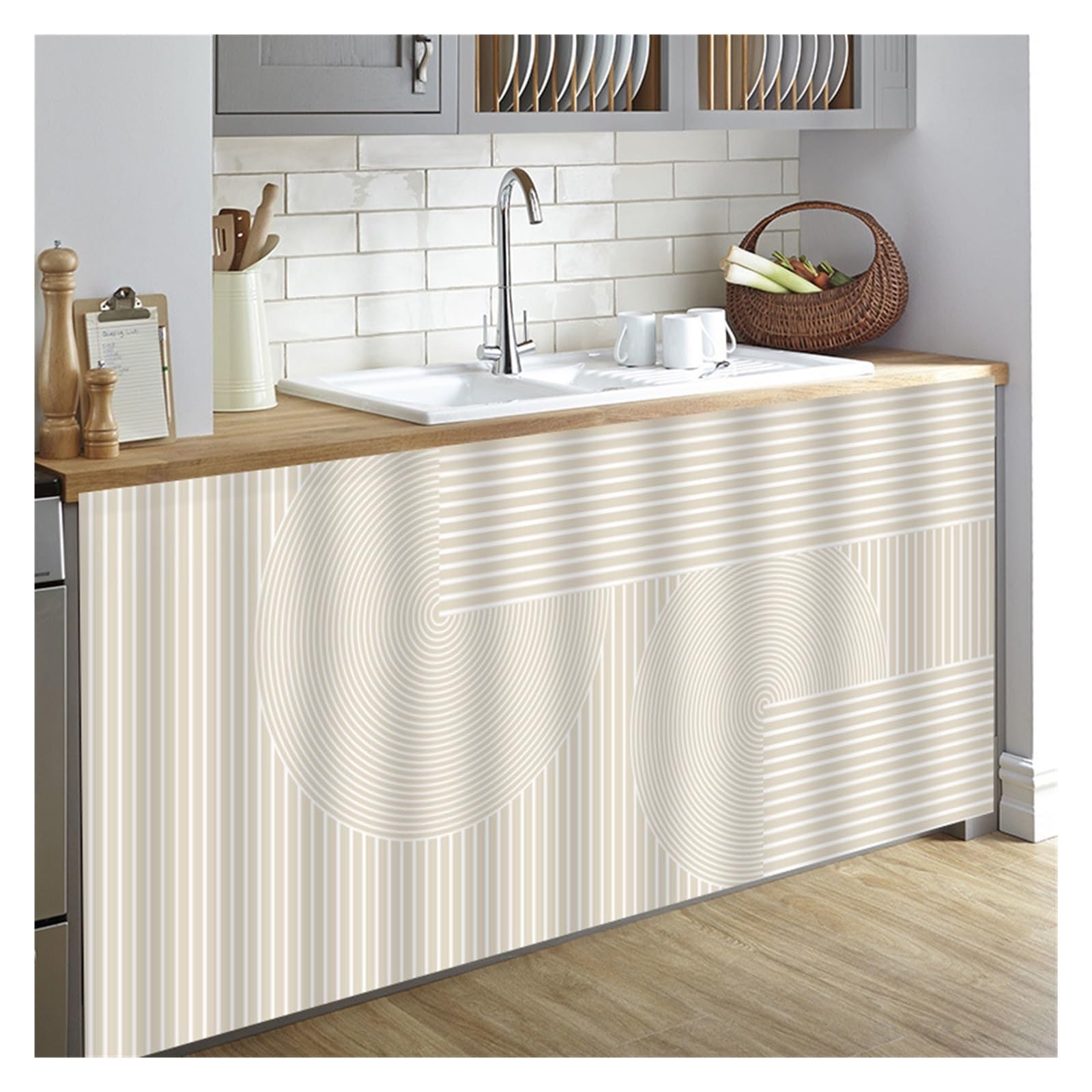 BDFJEDS Cabinet Curtain Dustproof Cabinet Curtains Wardrobe Doors Storage Racks Blocking Self adhesive Washable(Color6,W70xH90cm)