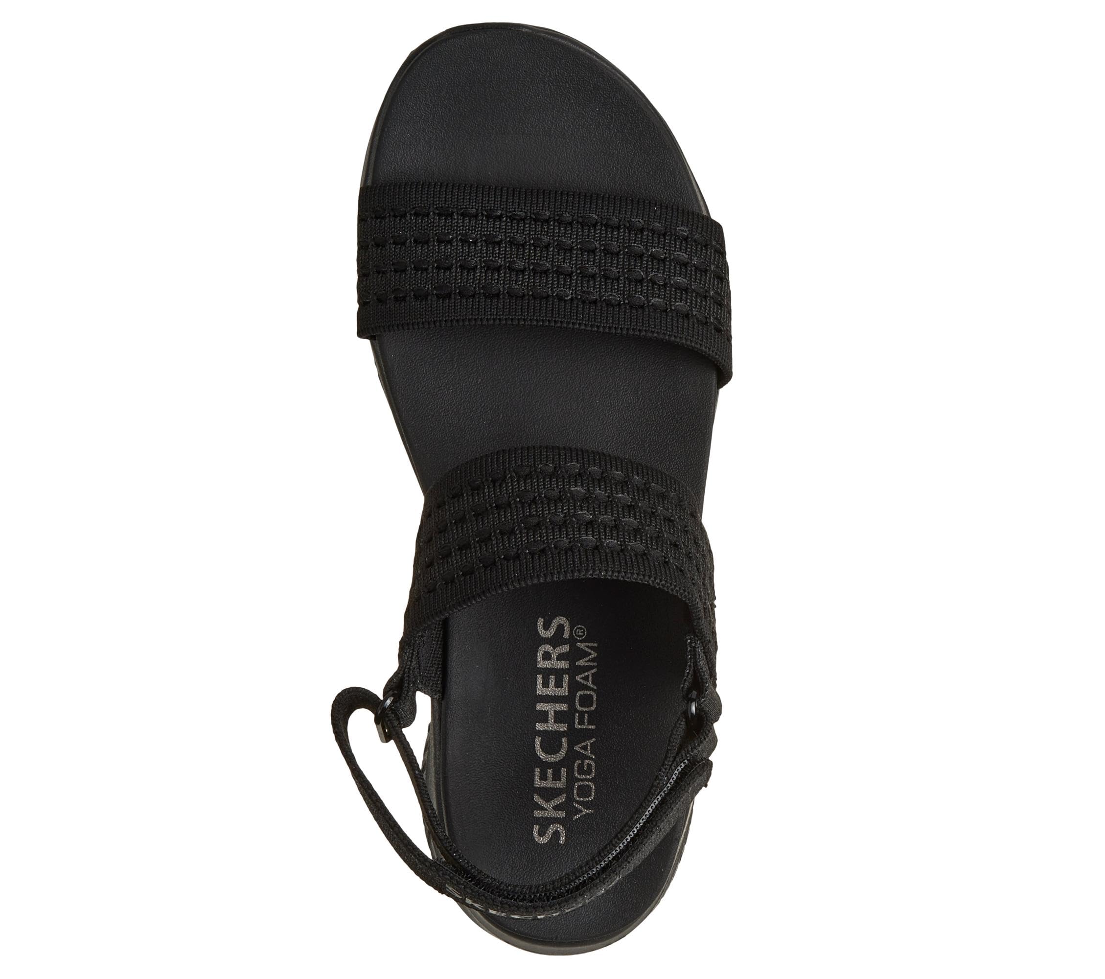 Skechers Ultra Flex 3.0 Sandal, Sandalias Planas Mujer