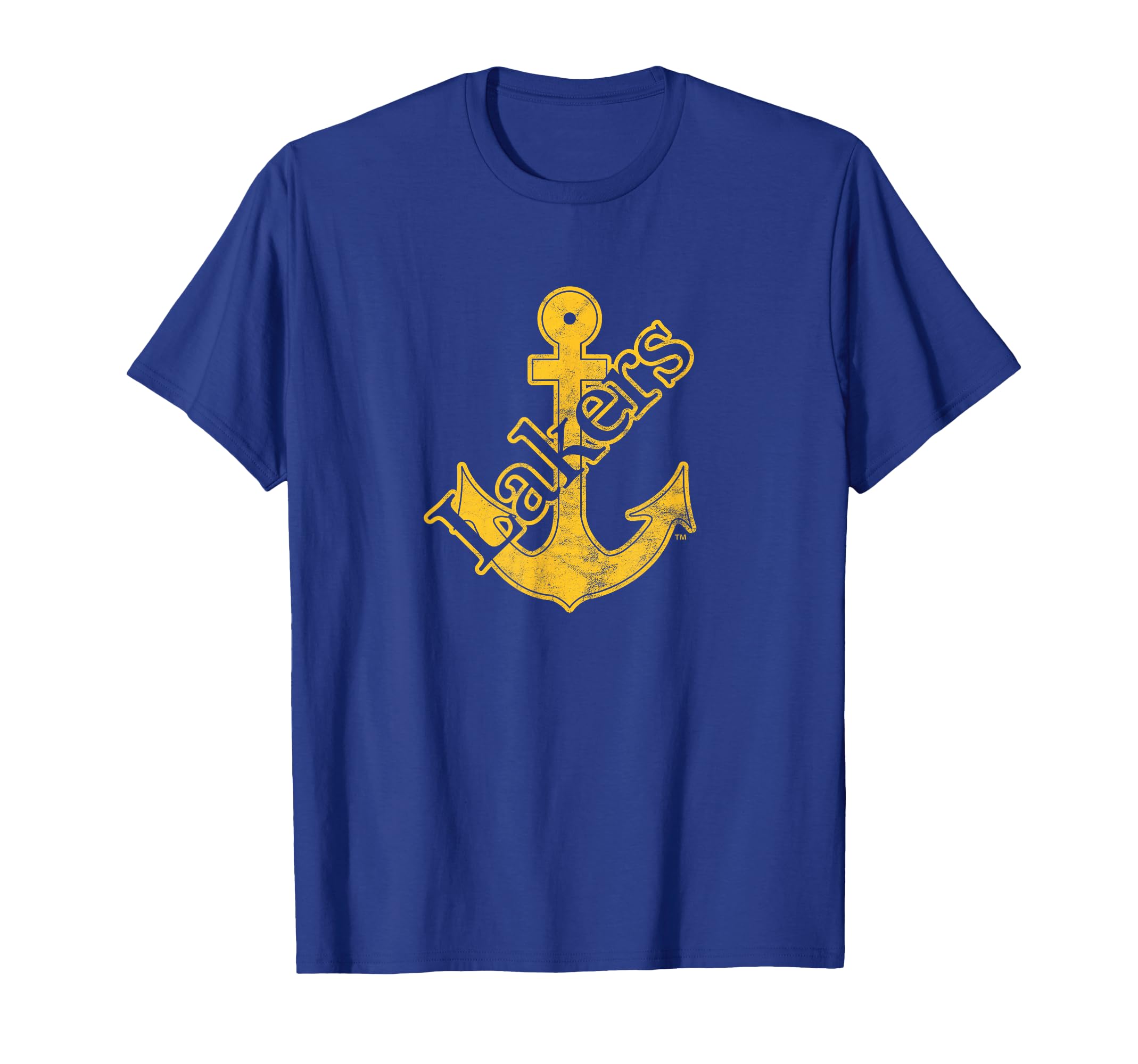 Lake Superior State University Lakers Distressed Primary T-Shirt