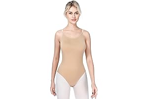 Women's Dancewear Tan Leotard for Ultimate Grace and Movement