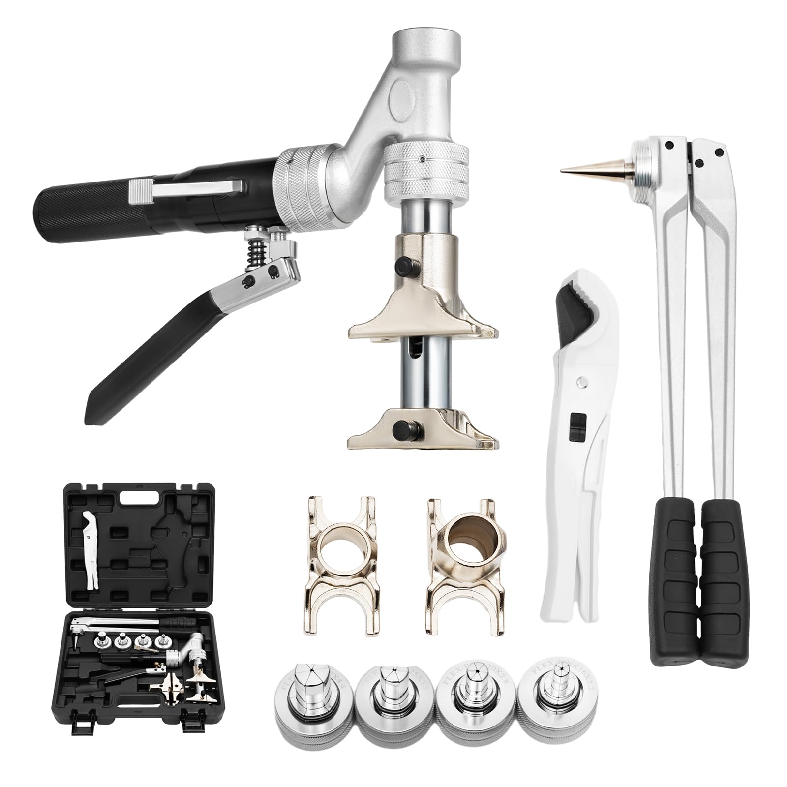 16-32mm Presszangenwerkzeug Hydraulische SchiebehüLsenwerkzeu Schiebehülsenzange Druckrohr & Rohrdehnung Hydraulisch Presszangenwerkzeug Verbundrohr Aufweitzange für REHAU HIS 311