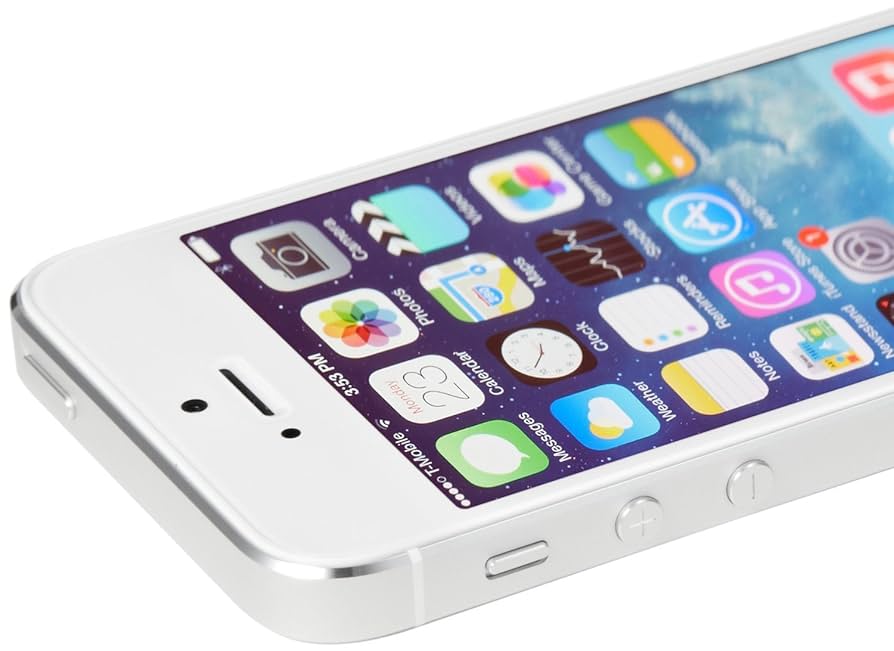 iPhone 5s 未使用　32GB Apple iPhone 5s | 32GB Storage | Silver Edition