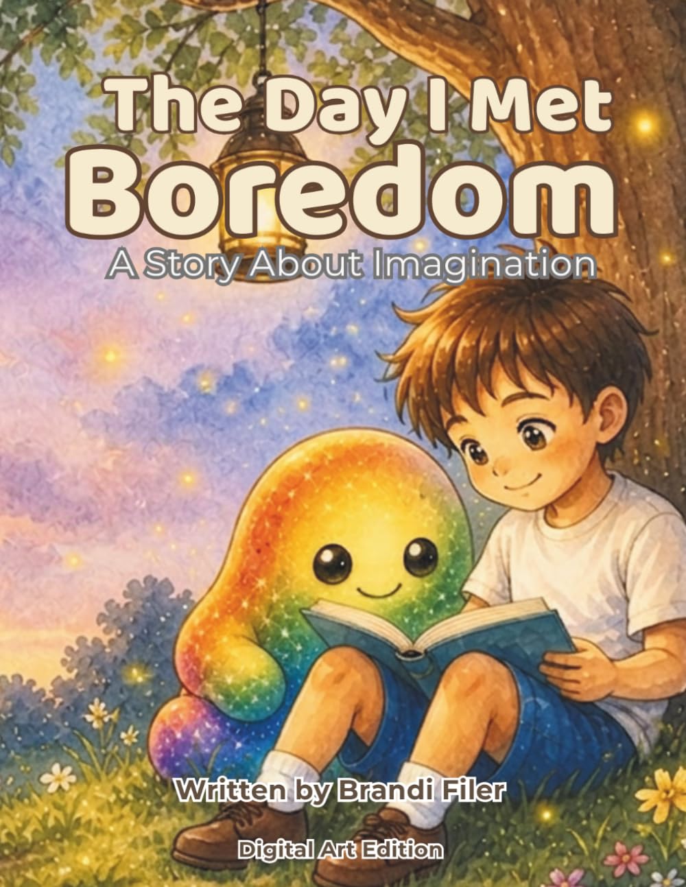 The Day I Met Boredom: A Story About Imagination (Big Emotions)