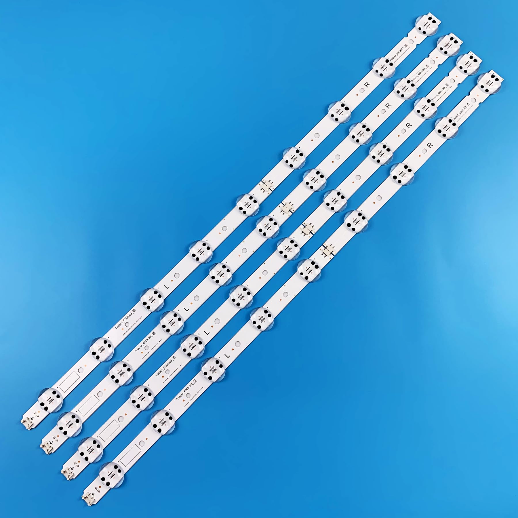 PANMILED 65UK63 65UK6300PUE 65UK6090PUA 65UK6500AUA 65UK6200PUA SSC_65UK63_9LED_SVL650A95 for LG 65 inch TV LED Backlight Strips Replacement Part