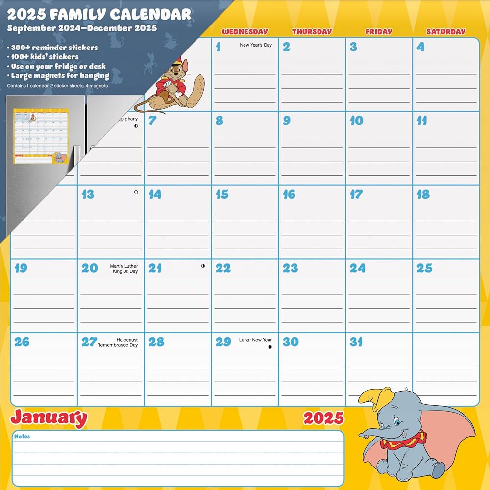 2025 Disney Classics Magnetic Family Calendar: Trends International: 9798888281024: Amazon.com: Books 2025-disney-classics-magnetic-family-calendar-trends-international-9798888281024-amazon-com-books