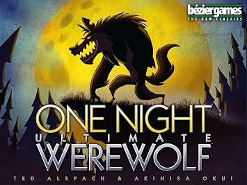 One Night Ultimate Werewolf Board Game 並行輸入品