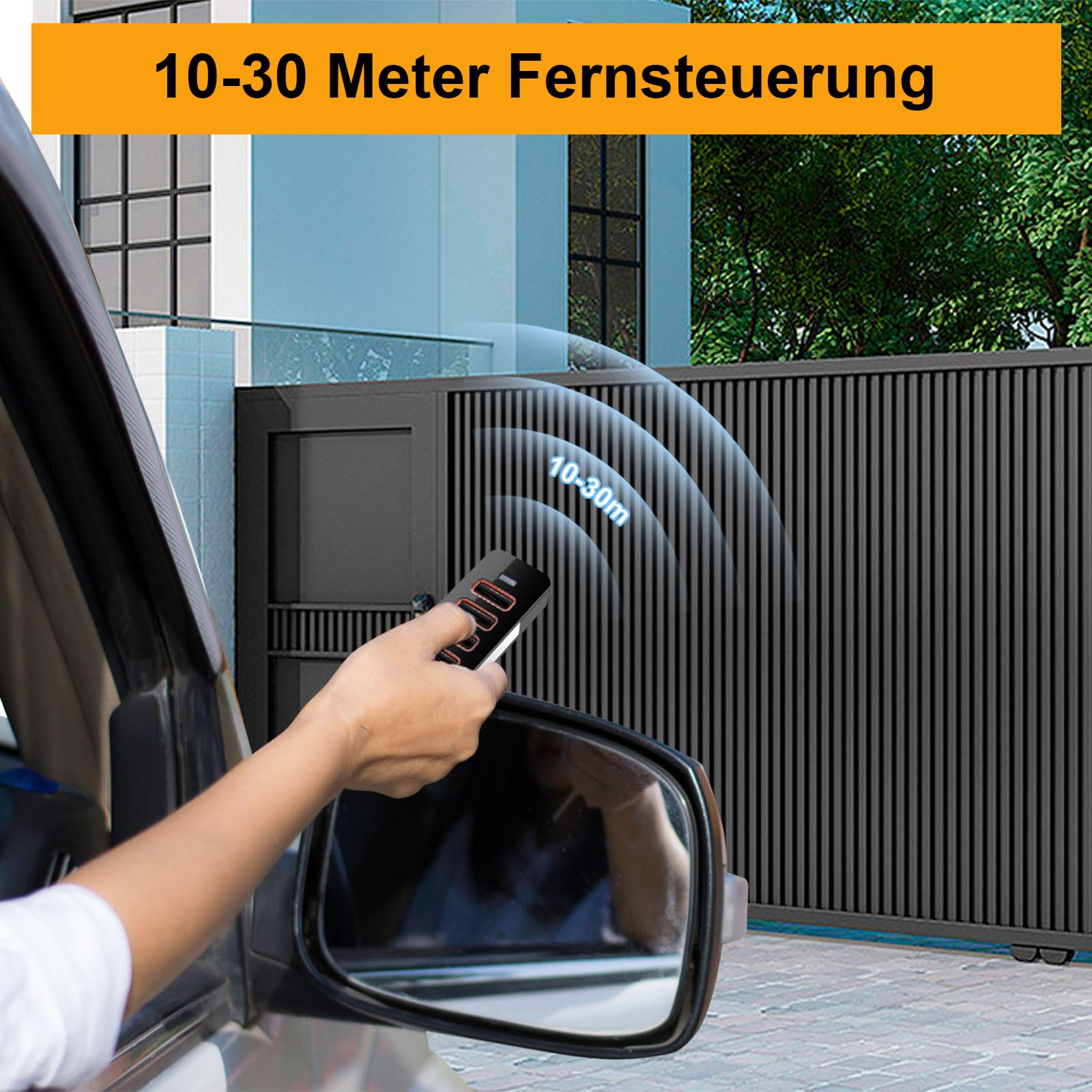 Sommer 4018 Garagenfernbedienung - 868 MHz 4-Kanal Handsender (2 Stück)