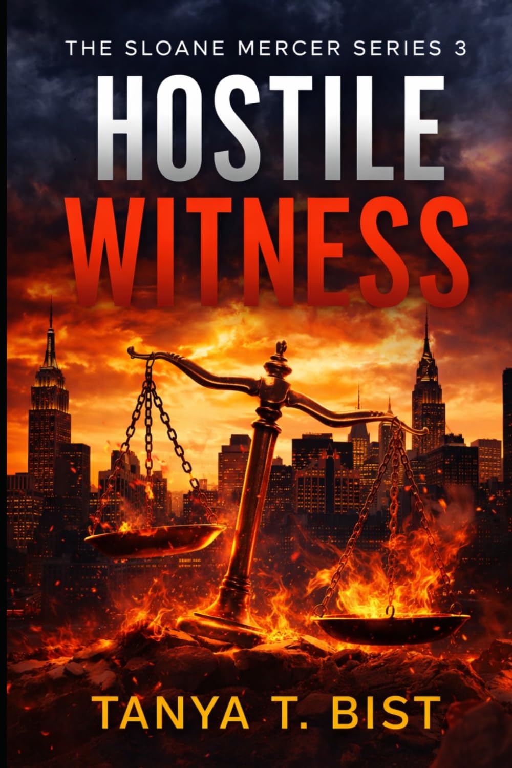 Hostile Witness: A Legal Thriller (The Sloane Mercer Series)