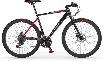 MBM Skin, Bicicletta Ibrida Uomo, Nero A01, 54 : Amazon.it: Sport e tempo  libero