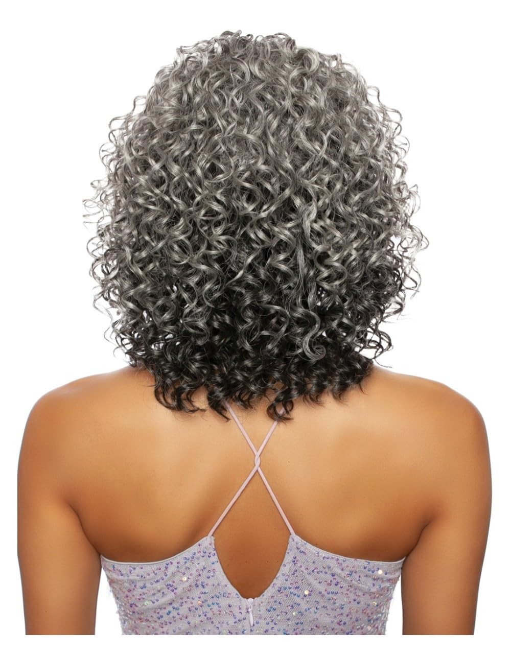 Mane Concept Red Carpet Synthetic Loose Curl Deep Part HD Lace Front Wig - RCMS285 STAR (F1B/30)
