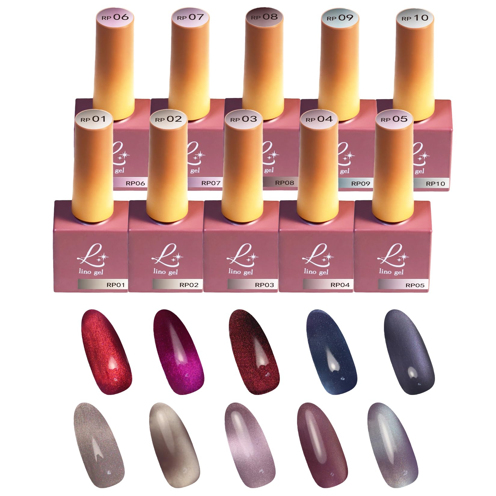 Amazon | マグネットネイル 水光ネイル うるうるマグネット 3ミクロン