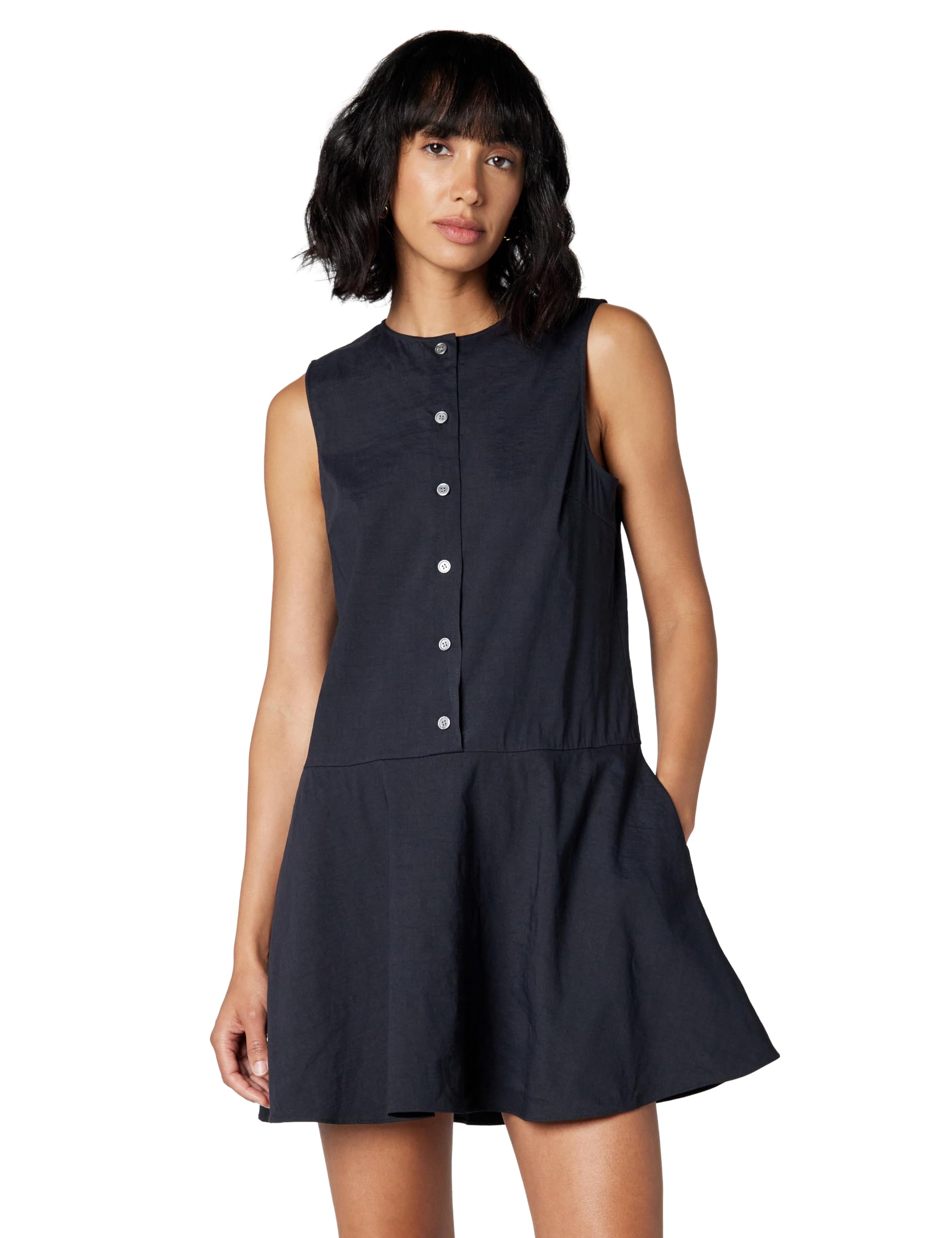 Theory Women's Sleeveless Mini Dress