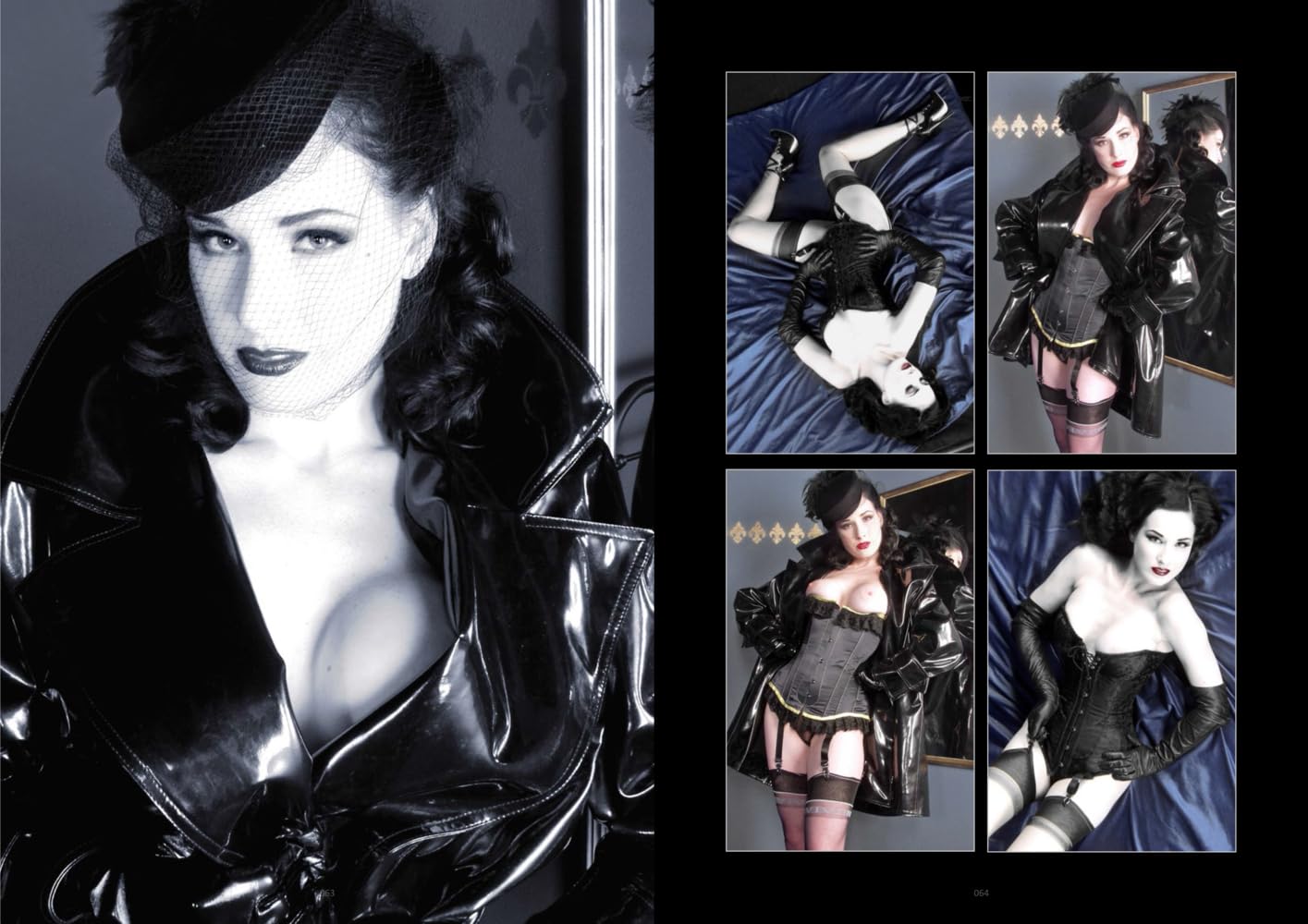 Dita von Teese - The Early Shootings: Unpublished Photographs of Young Dita von Teese in Latex and Corsets and Lingerie: Die frühen Fotoshootings von ... Erotica, sinnliches Latex, Nylon und mehr