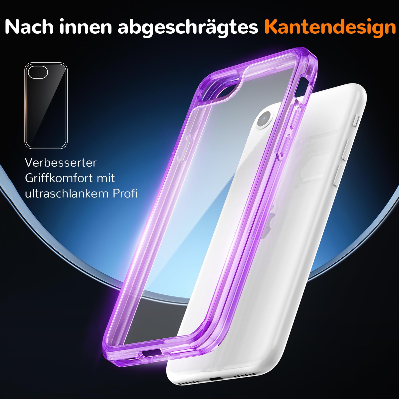 Clear Case for iPhone 15, Ultra Thin, Shockproof TPU Cover, Anti-Yellowing, Crystal Clear, Phone Case for Apple iPhone 15 - Clear — view 52
