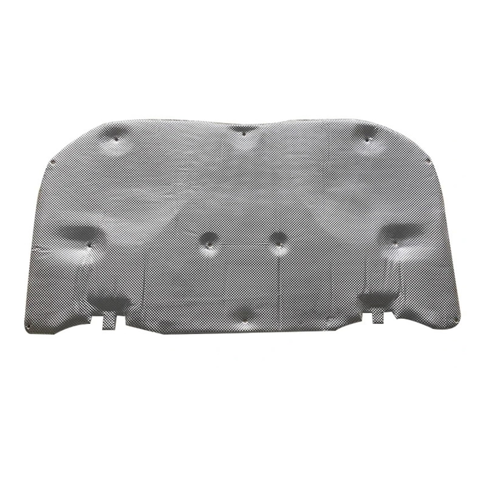 Lycheu Silver Front Hood Engine Firewall For Land For Cruiser 2003-2007 Car Heat Sound Insulation Cotton Front Hood Engine Firewall Mat Pad Cover Noise Deadener