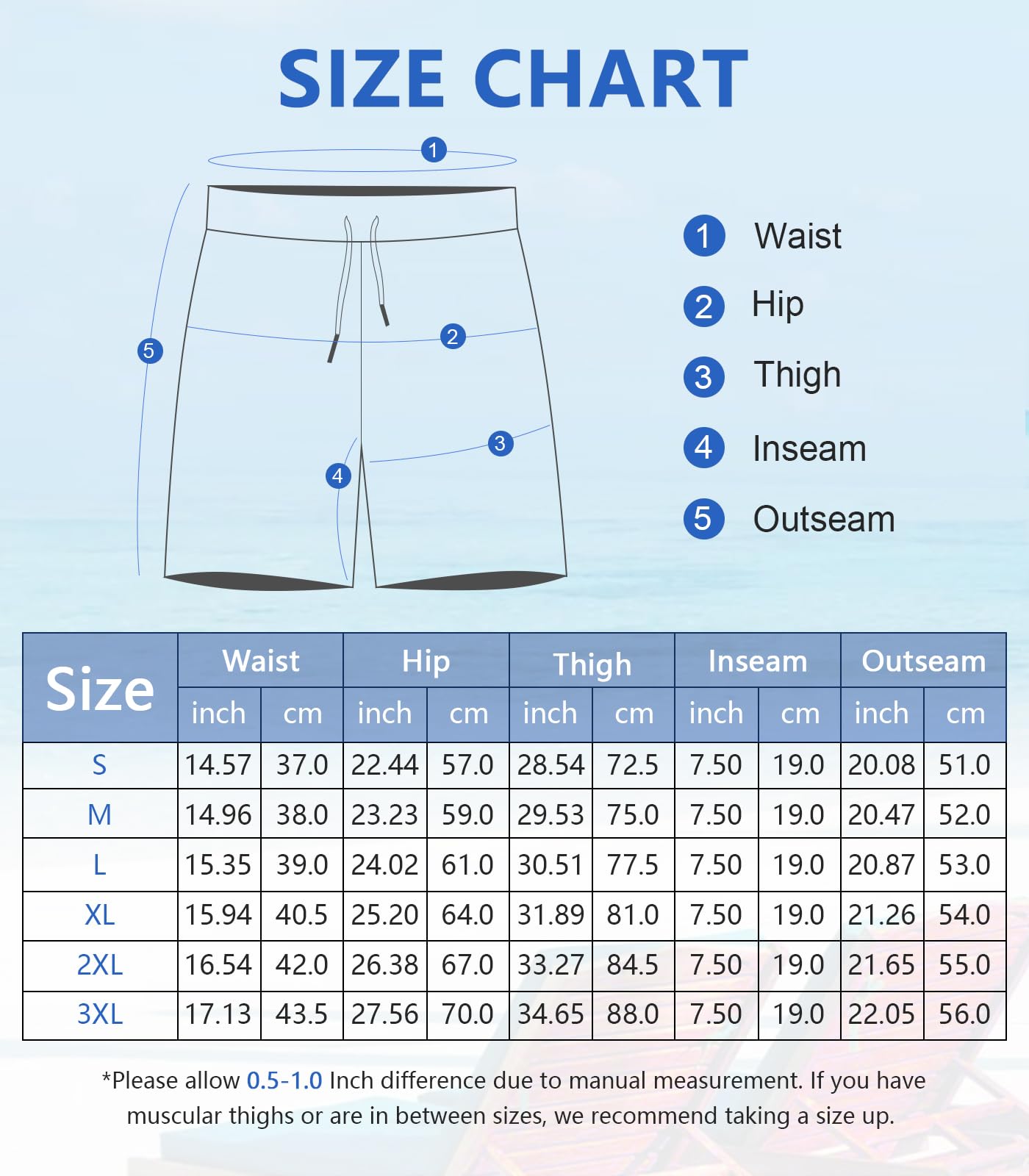 Enlision Costume Uomo Mare Costumi da Bagno Uomo Piscina Surf Asciugatura Rapida Pantaloncini Bermuda con Fodera in Rete Tasche Coulisse Regolabile per Estive Spiaggia Hawaiano Vacanze Nuoto S-3XL