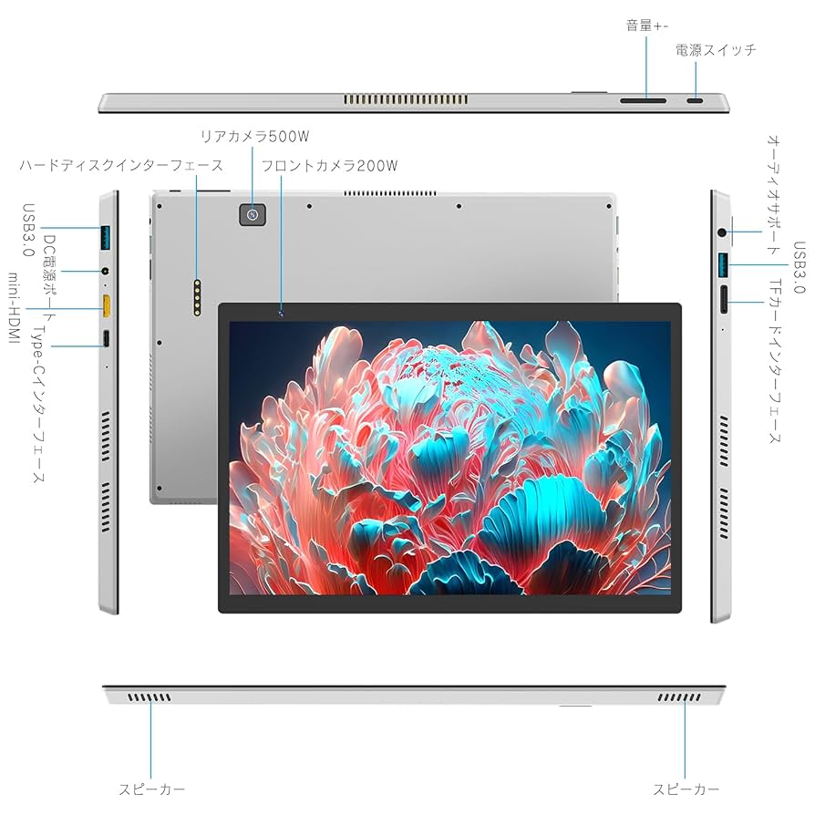 Dobios タブレットpc 第12世代インテル N95 Amazon.co.jp: Dobios タブレットpc 第12世代インテル N95