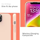 YATWIN Silicone Back Case for iPhone 13 Pro, Soft-Touch Phone Back Cover for Apple iPhone 13 Pro - Light Pink gallery image