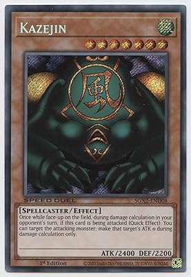 Kazejin - SGX2-END08 - Secret Rare - 1st Edition
