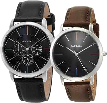 Amazon.co.jp: [Paul Smith] ペア 2本セット ポールスミス 腕時計