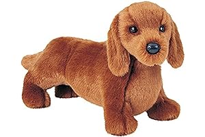 Douglas Gretel Red Dachshund Dog Plush: Perfect Companion for Weenie Dog Lovers