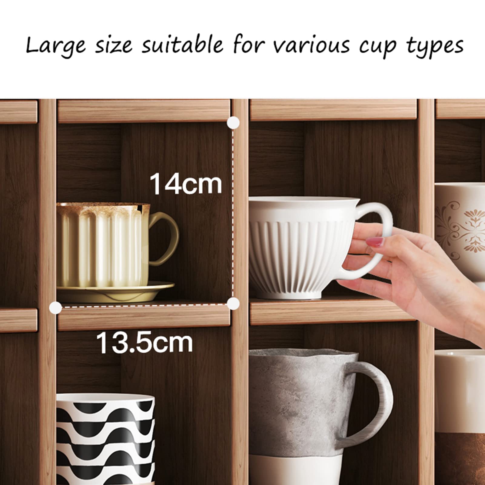 Scale in legno per interno moderne, salvaspazio e su misura