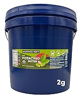 Vista 13 de Mantequilla de pistacho, Wilderness Poets. Orgánica y cruda. Mantequilla de nuez.