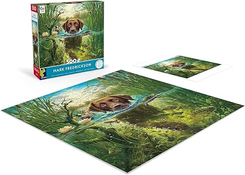 Miniatura 4 de Ceaco - Mark Fredrickson - Chocolate Lab - Rompecabezas de 550 piezas