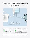 Anker Zolo Power Bank, 10,000mAh 30W High-Speed Portable Charger with Built-In USB-C Cable, Fast Charging Battery Pack for iPhone 17/17 Air/17 Pro/17 Pro Max/16/15 Series, Galaxy, iPad, and More - 7