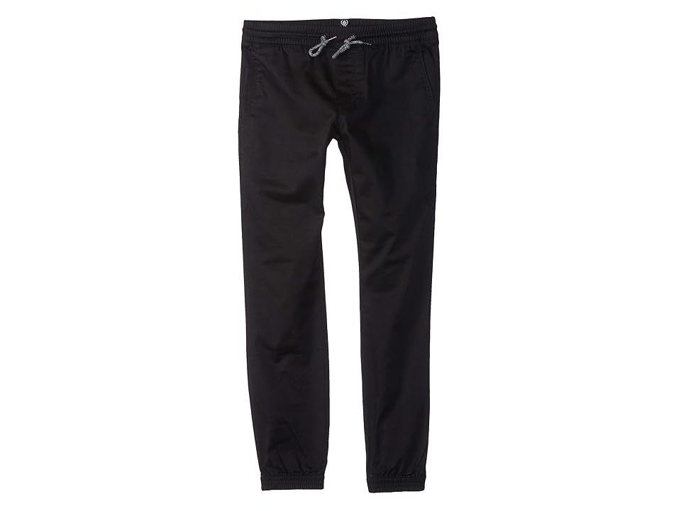 

Volcom Kids Frickin Modern Tapered Jogger (Big Kids) (Black) Boy's Casual Pants