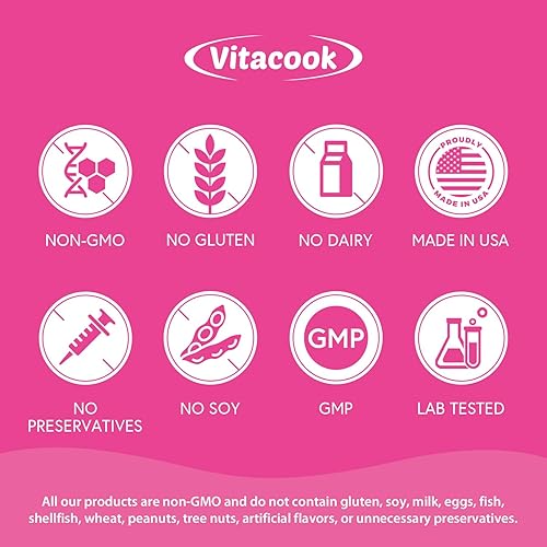 Miniatura 6 de Probióticos para mujeres, 100 mil millones de UFC, 18 cepas, prebióticos, arándano, VB6 y VC, estado de ánimo, salud del tracto vaginal y urinario,