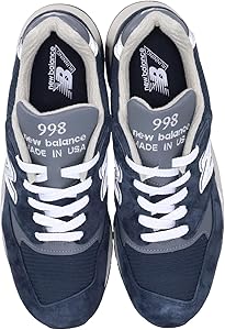 Amazon | [ニューバランス] スニーカー 998 メンズ U998NV ネイビー