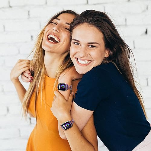 Miniatura 7 de Miimall Compatible con correas de Apple Watch de 1.929 in, 1.811 in, 1.772 in, 1.732 in, 1.654 in, Ultra 2Ultra SE 2SE Series 10 9 8 7 6 5 4 3 2 1