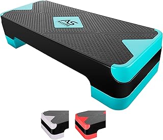 Allure Sphere Aerobic Stepper For Home & Gym - Suited For Cardio