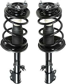 Pair Front Struts Fits for Toyota RAV4 2000-2005 Shock Absorbers 2001 2002 2003 2004 Replacement 171454 171453