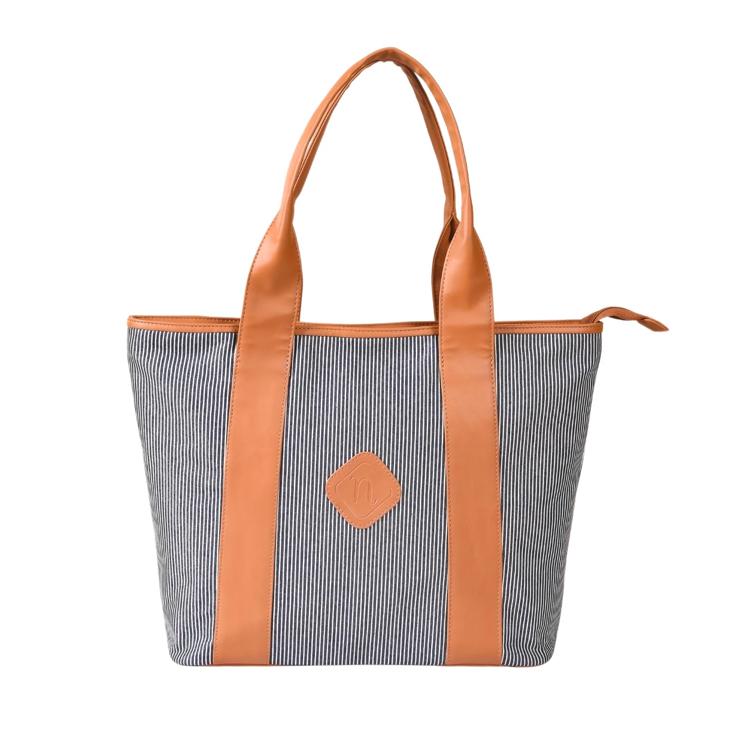 Nestasia Multipurpose Denim Tote Bag | Spacious Interior | Ideal for 14 inch Laptops | Perfect for Travel & Gifting (B0CYQ96SHW) Amazon Price History, Amazon Price Tracker